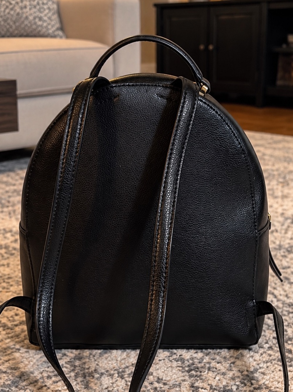 Kate Spade black backpack New York Perry - Picture 3 of 5